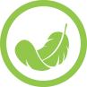 Feather icon